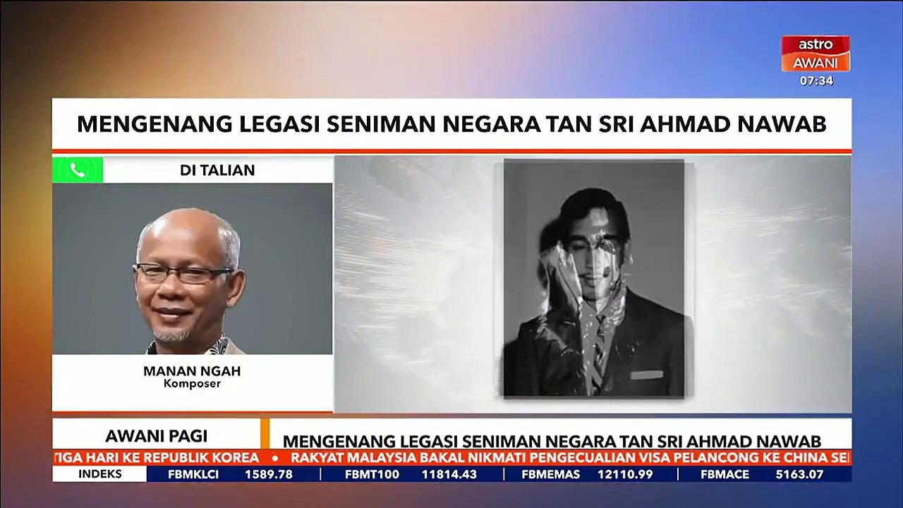 "Beliau seorang ikon yang handal dan menonjol bermula era 70-an" - Manan Ngah