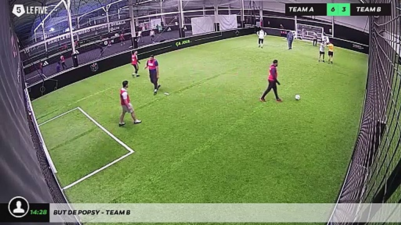 But de Popsy - Team B