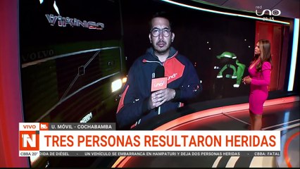 3 Tres Personas Heridas en Accidente 🚑