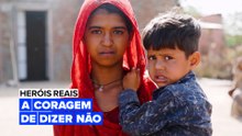 Heróis Reais: A coragem de dizer não