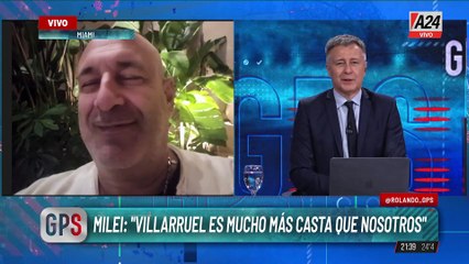 🔴MILEI VS VILLARRUEL: UNA GUERRA DECLARADA