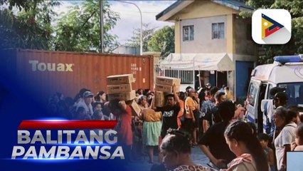 P3.5-M halaga ng ari-arian, napinsala sa sunog sa Isla Puting Bato sa Tondo, Manila