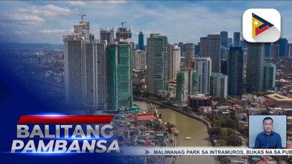Ekonomiya ng Pilipinas, posibleng lumago sa 6-6.2% sa kabila ng magkakasunod na bagyong nanalasa sa bansai
