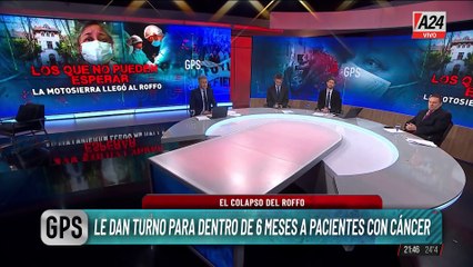 🔴LOS QUE NO PUEDEN ESPERAR: LA MOTOSIERRA LLEGÓ AL ROFFO