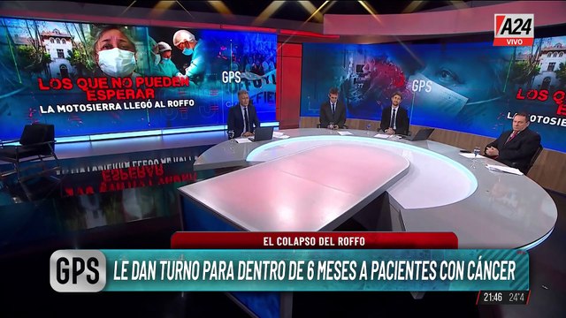 🔴LOS QUE NO PUEDEN ESPERAR: LA MOTOSIERRA LLEGÓ AL ROFFO
