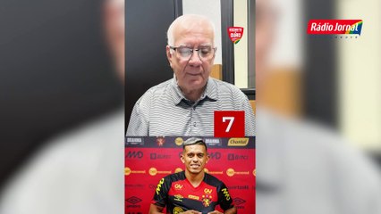 Ralph de Carvalho avalia jogadores do SPORT após ACESSO À SÉRIE A