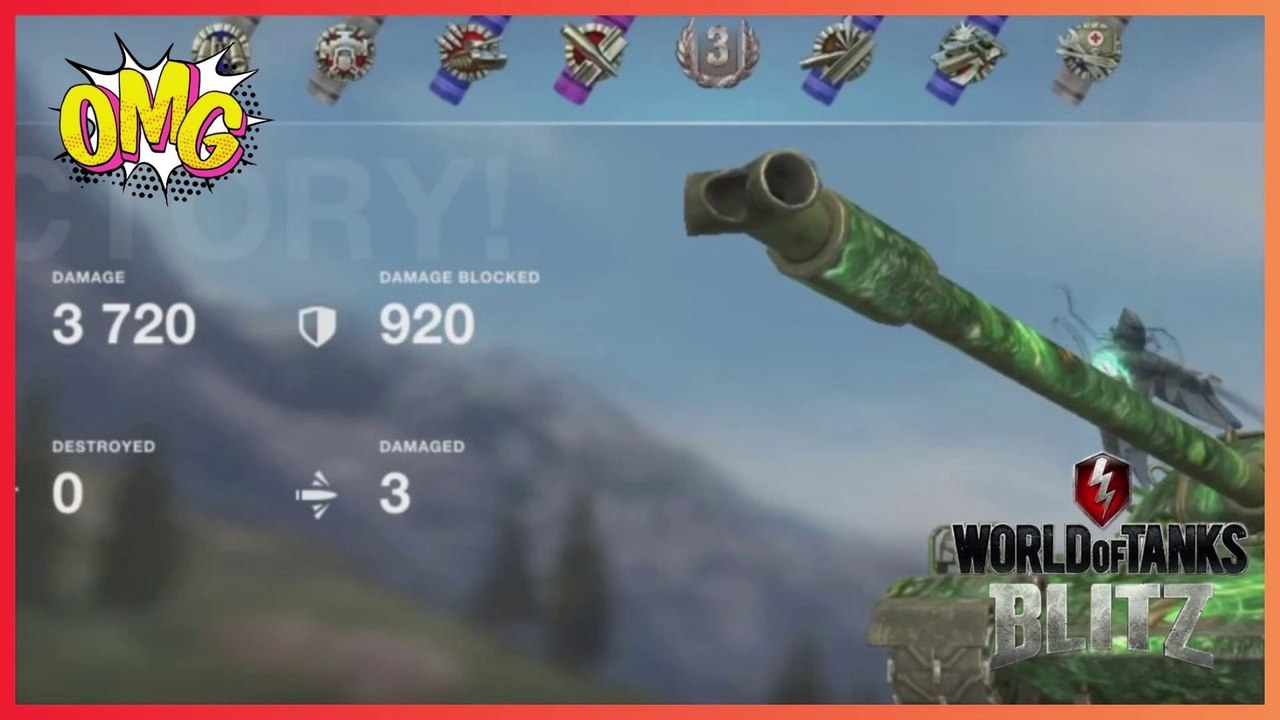 Type 71 , 3720 Damage | WOTB
