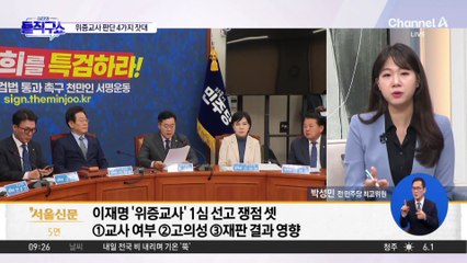 이재명 ‘위증교사’ 유·무죄 판단 근거는?
