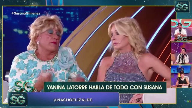 Susana Giménez fulminó a Marina Calabró en plena entrevista con Yanina Latorre: Habla al...