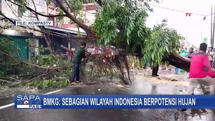 Jelang Libur Natal Tahun Baru, BMKG: Prediksi Hujan Lebat di Aceh, Jabodetabek, hingga Jawa Tengah