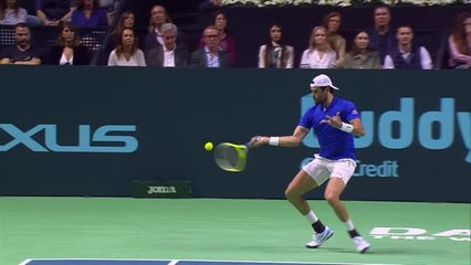 Dominant Italy and Sinner retain Davis Cup