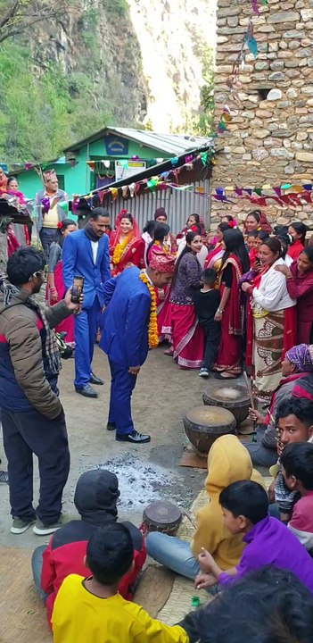 Dance in Naumati Baja | Fun in Nepalese Wedding |