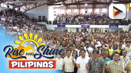 Mr. President on the Go! | PBBM, pinangunahan ang pagbibibgay parangal sa mga prized-winning choir ng bansa sa ginanap na Gintong Parangal sa Malacañang