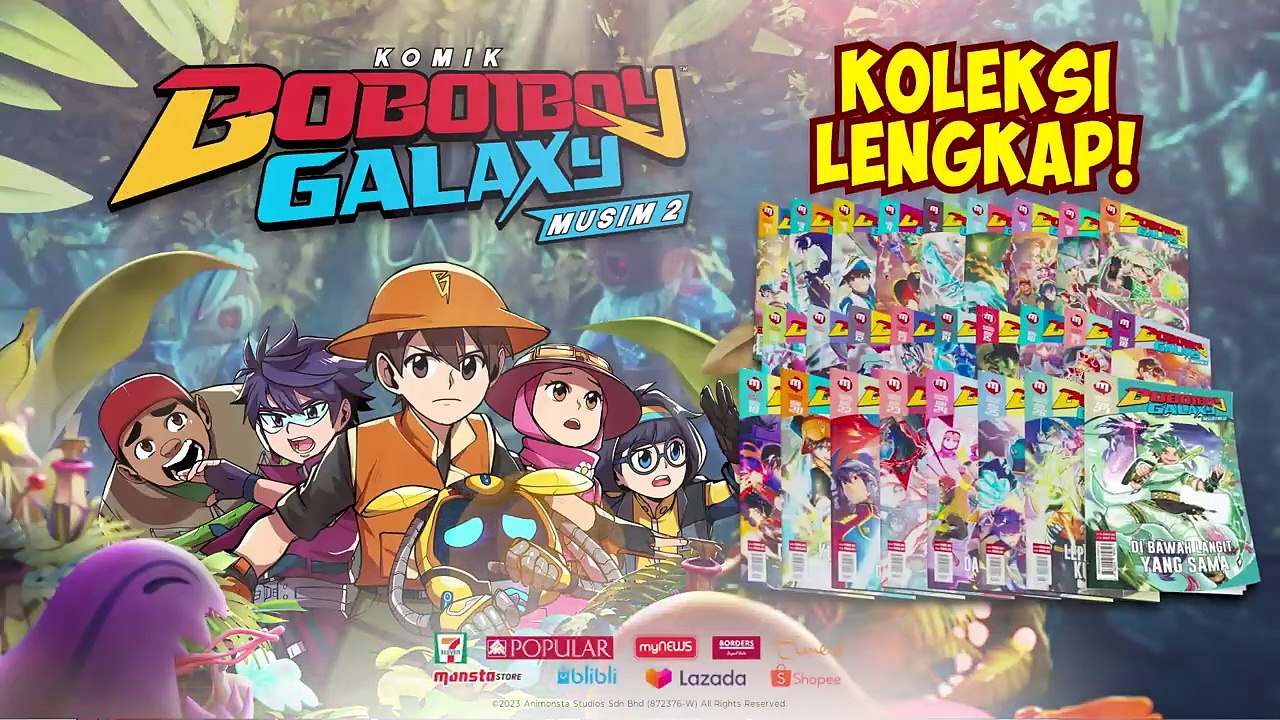 EPISOD 05 - BoBoiBoy Galaxy SORI _ Puak Purba Kadruax! [full EPISODES] [ English Sub]