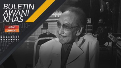 Mengenang Legasi Seniman Negara Tan Sri Ahmad Nawab