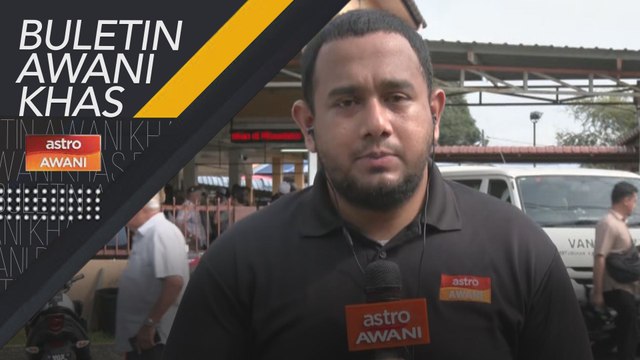 Pengebumian jenazah Tan Sri Datuk Seri Ahmad