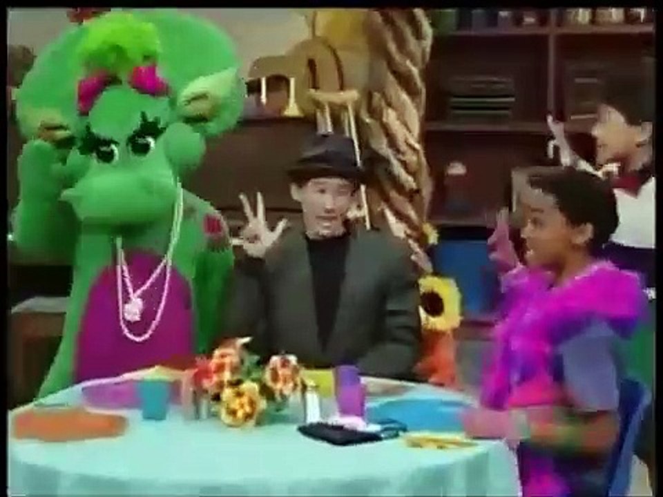Barney & Friends - Snack Time!