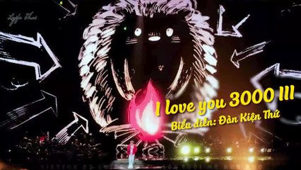 [Vietsub] I love you 3000 III - Đàn Kiện Thứ (Concert solo tour "Gặp thêm một lần" 2024)