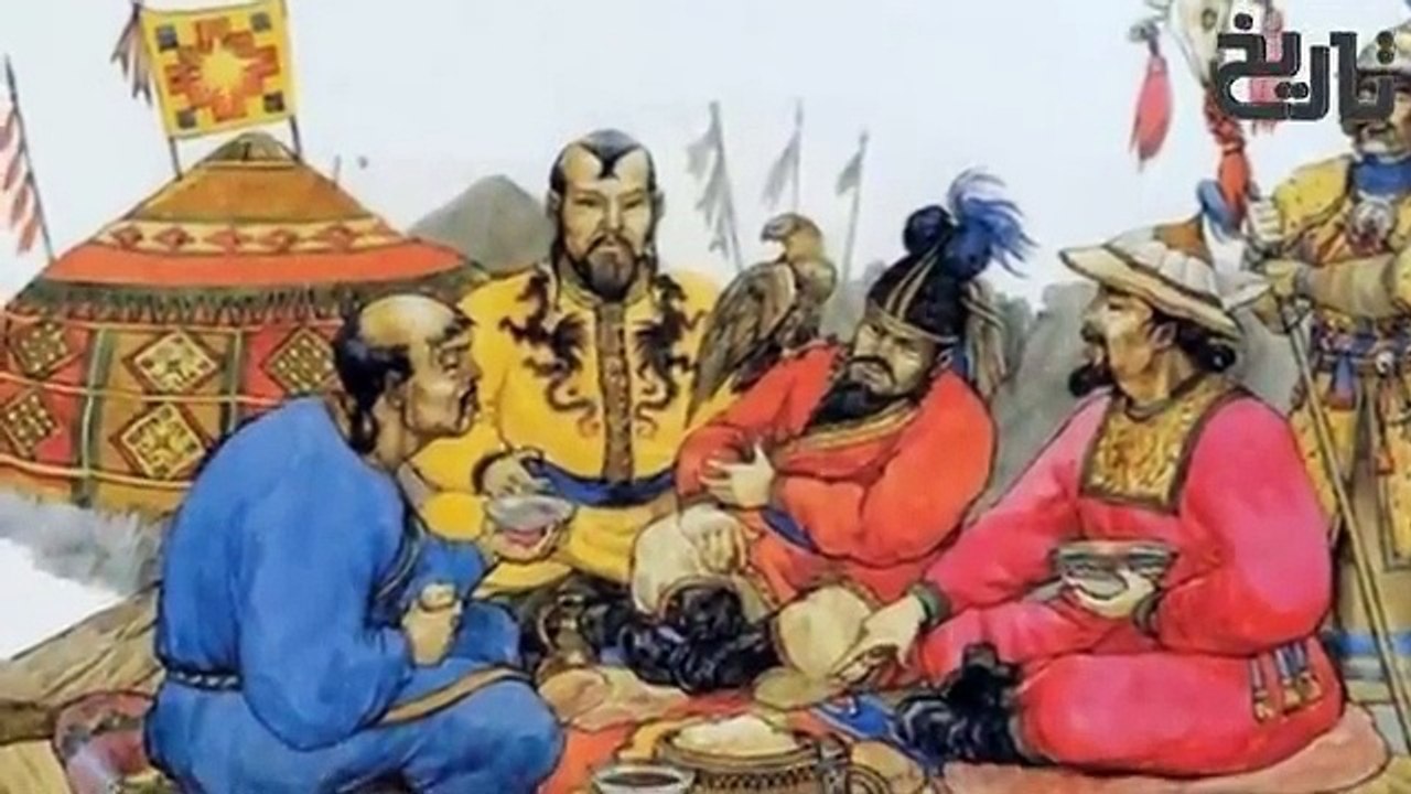 Genghis Khan Ep88  The Muslim Mujahid who threatened Genghis Khan at his Court_360P