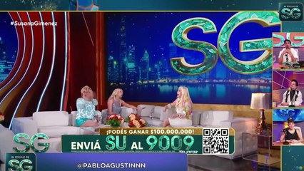 Susana Giménez destrozó a Pampita