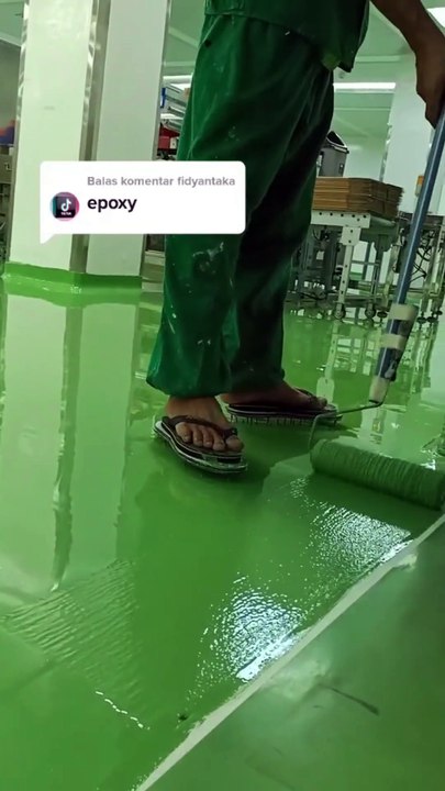 Jasa Epoxy Lantai Pangandaran | Lantai Epoxy untuk Keperluan Komersial dan Industri