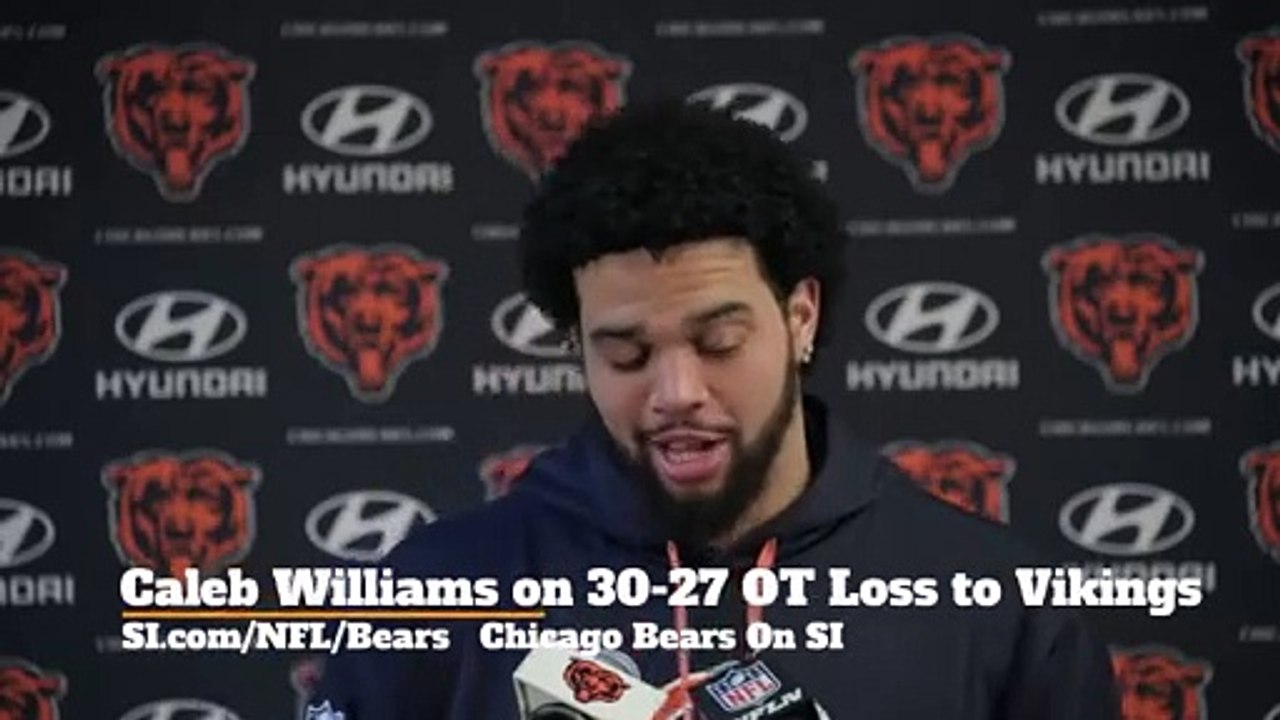 Caleb Williams on 30-27 OT Loss to Vikings.mp4