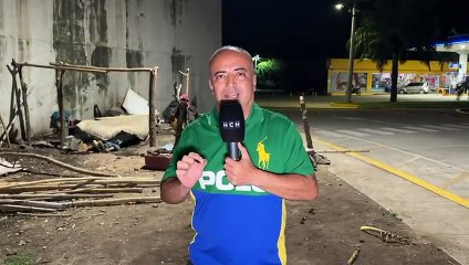 Debajo de un puente vivía hombre atropellado en Santa Cruz de Yojoa