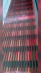 2500w 625mm Quartz heating element replacement ir short wave infrared lamp