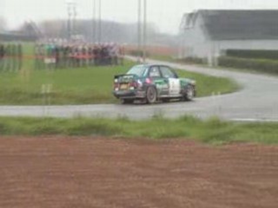 rallye de la lys 2008 sercus C.Valentin