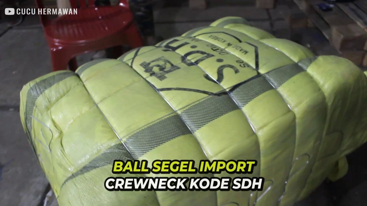 MUNCULNYA KENZO DAN LIFEWORK - Review Bongkaran Ball Segel Thrifting Crewneck SDH Import Korea 100kg