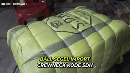 MUNCULNYA KENZO DAN LIFEWORK - Review Bongkaran Ball Segel Thrifting Crewneck SDH Import Korea 100kg