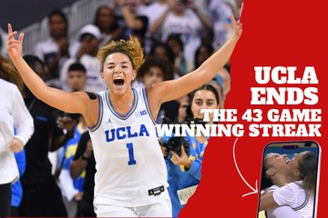 UCLA ends South Carolina's 43-game winning streak with historic upset