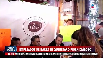 Trabajadores de centros nocturnos en Querétaro exigen diálogo con las autoridades