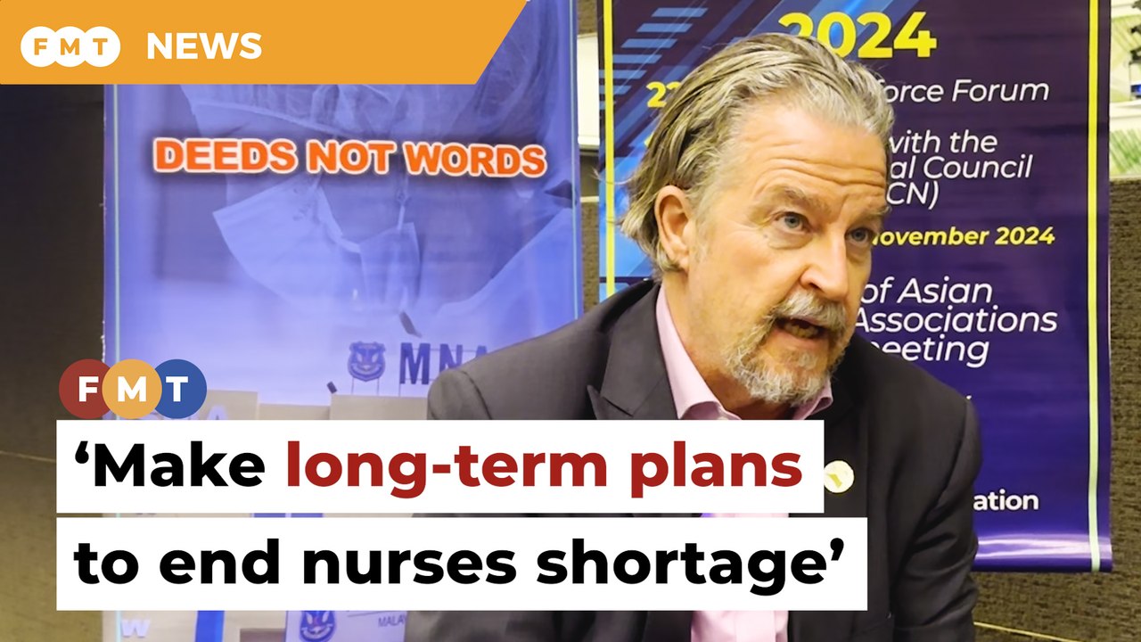 Make long-term plans to end nurses shortage, says global council