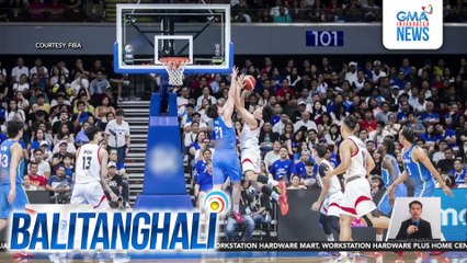 Gilas Pilipinas, wagi laban sa Hong Kong sa 2025 FIBA Asia Cup Qualifiers sa Pasay | Balitanghali