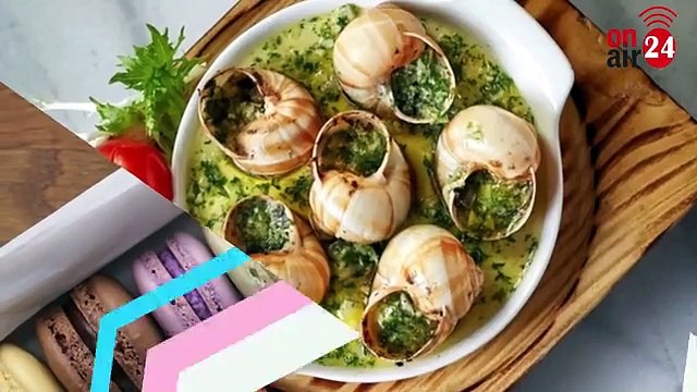 Top 10 Most Popular Foods Try in France or Paris __ Best France Traditional Cuisine & Street Foods