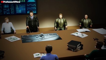 Osama Bin Laden Tregatic Thriller Story😱 (3D Animation)