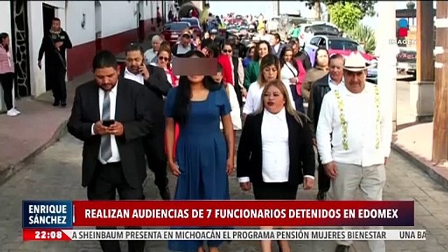 Operación Enjambre: Realizan audiencias de 7 funcionarios detenidos en el Edoméx