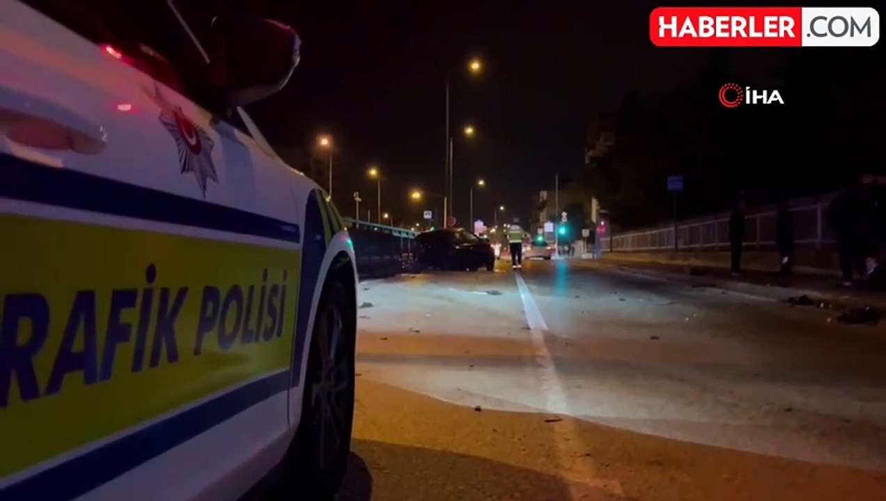 Bursa'da Gizli Buzlanma Kazaya Neden Oldu: 1 Yaralı