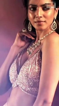 Malavika Mohanan Hot Edit Part 4 | Actress Malavika Mohanan Hot Traditional Lehenga's Video