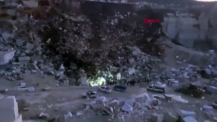 Balıkesir'de mermer ocağında facia: İki işçi öldü!