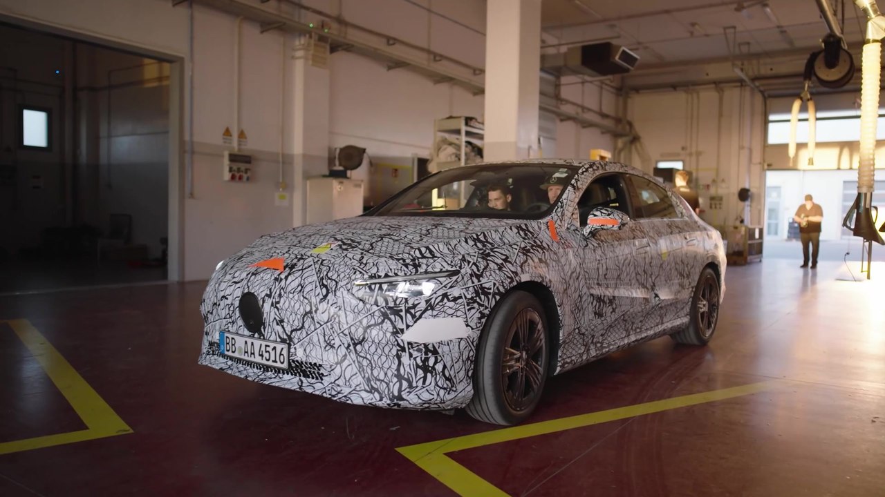 Insight Mercedes-Benz Drivetrains & Efficiency- hinter den Kulissen