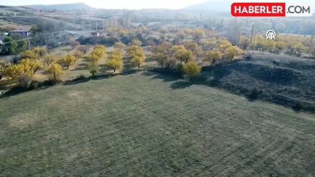 Tekelti Dağı Sonbahar Renkleriyle Büyülüyor