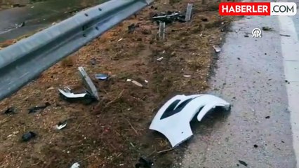 TAG Otoyolu'nda Feci Kaza: 1 Ölü, 3 Yaralı