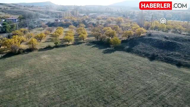 Tekelti Dağı Sonbahar Renkleriyle Büyülüyor