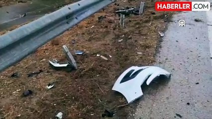 TAG Otoyolu'nda Feci Kaza: 1 Ölü, 3 Yaralı