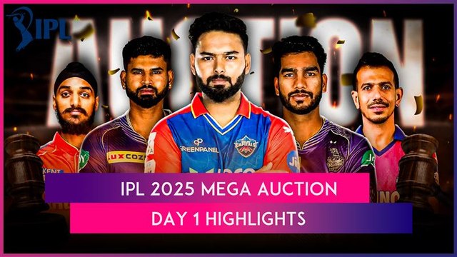 IPL 2025 Mega Auction Day 1 Highlights: Rishabh Pant Becomes Most Expensive Player In IPL History