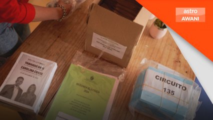 Uruguay pilih presiden baharu dalam persaingan sengit