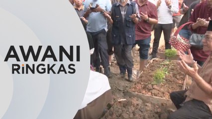 AWANI Ringkas: Legenda muzik Ahmad Nawab selamat dikebumikan