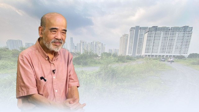 Giá đất tăng cao trong không khí tĩnh lặng của thị trường bất động sản